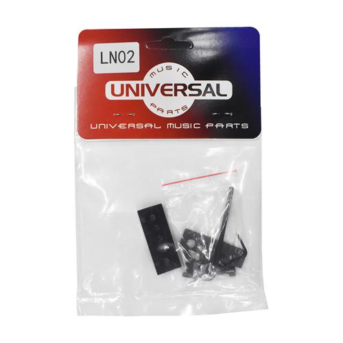 SISTEMA DE AFINACION FIJA PARA GUITARRA NEGRO