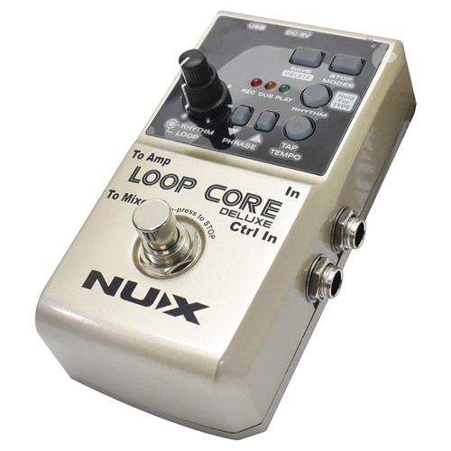 PEDAL DE EFECTO LOOP CORE DELUXE + FOOTSWITCH