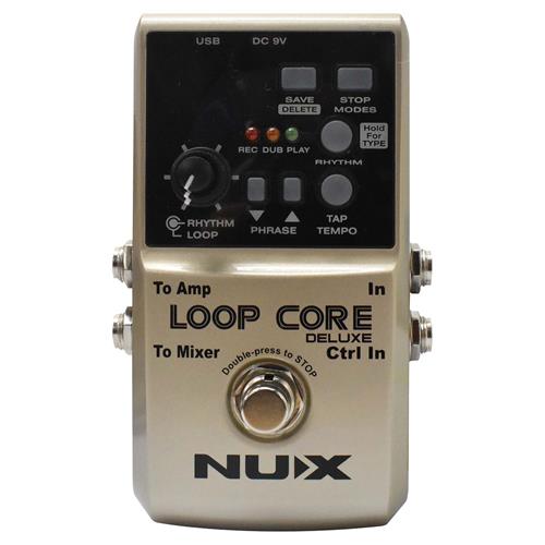 PEDAL DE EFECTO LOOP CORE DELUXE + FOOTSWITCH