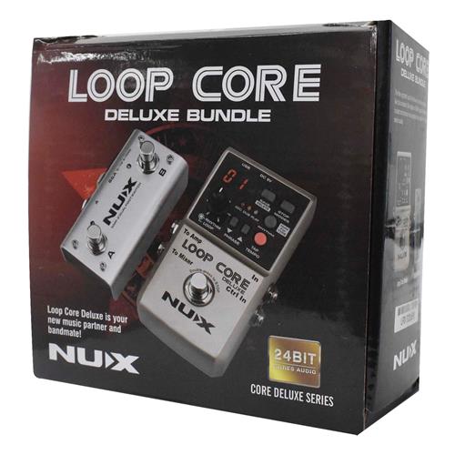 PEDAL DE EFECTO LOOP CORE DELUXE + FOOTSWITCH