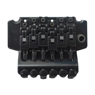 TREMOLO FLOTANTE PARA GUITARRA ELECTRICA NEGRO