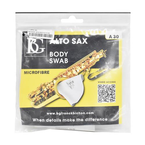 LIMPIADOR DE SEDA PARA SAXOFON ALTO - CLA