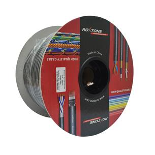 CABLE PARA MICROFONO 6.5MM ST X METRO NEGRO
