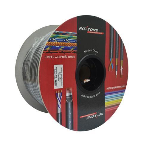 CABLE PARA MICROFONO 6.5MM ST X METRO NEGRO