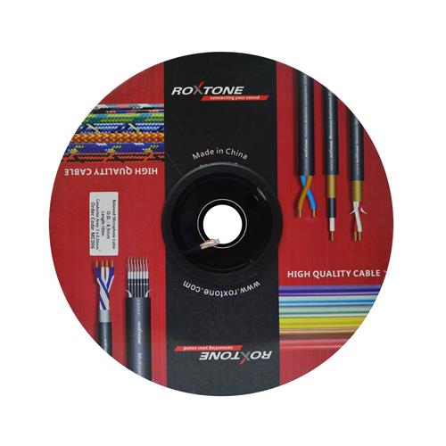 CABLE PARA MICROFONO 6.5MM ST X METRO NEGRO