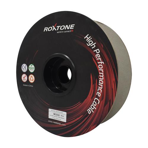 CABLE PARA MICROFONO 3.2MM ST X METRO NEGRO