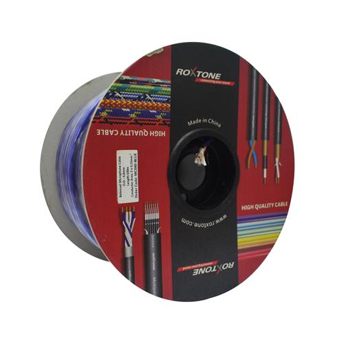 CABLE PARA MICROFONO 6.8MM ST X METRO AZUL