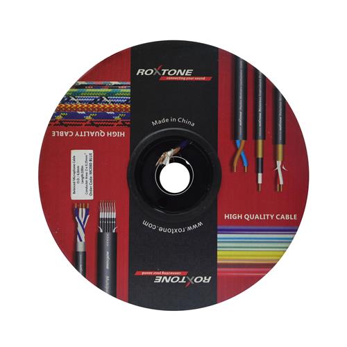 CABLE PARA MICROFONO 6.8MM ST X METRO AZUL
