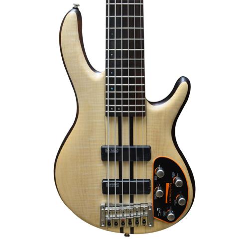 BAJO ELECTRICO 6-CUERDAS ARTISAN NATURAL OPEN PORE - DESC