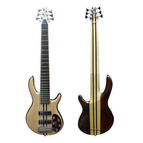 BAJO ELECTRICO 6-CUERDAS ARTISAN NATURAL OPEN PORE - DESC