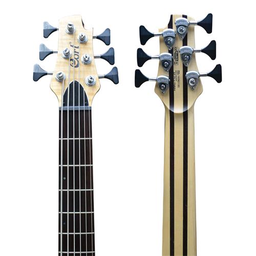 BAJO ELECTRICO 6-CUERDAS ARTISAN NATURAL OPEN PORE - DESC