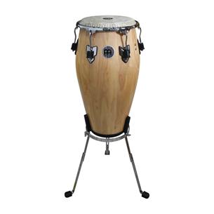 CONGA 11-3/4 PULG. MARATHON EXCLUSIVE NATURAL CROMADO PARCHES REMO