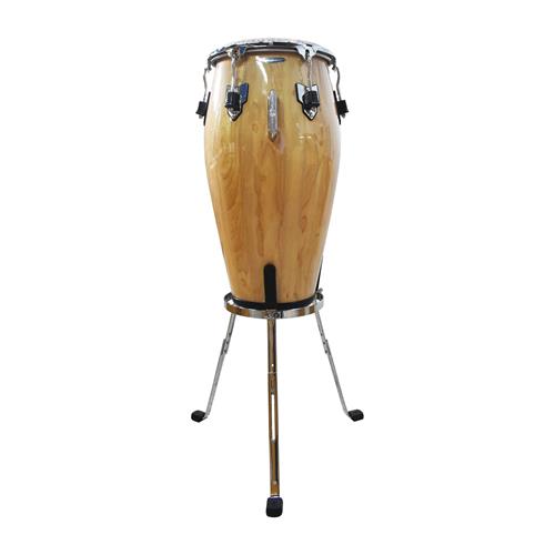 CONGA 11-3/4 PULG. MARATHON EXCLUSIVE NATURAL CROMADO PARCHES REMO