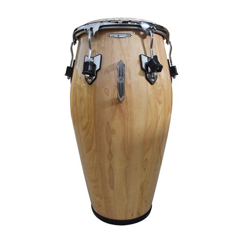 CONGA 11-3/4 PULG. MARATHON EXCLUSIVE NATURAL CROMADO PARCHES REMO