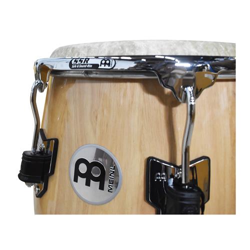CONGA 11-3/4 PULG. MARATHON EXCLUSIVE NATURAL CROMADO PARCHES REMO