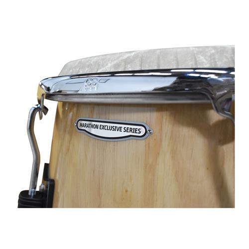 QUINTO 11 PULG. MARATHON EXCLUSIVE NATURAL CROMADO PARCHES REMO
