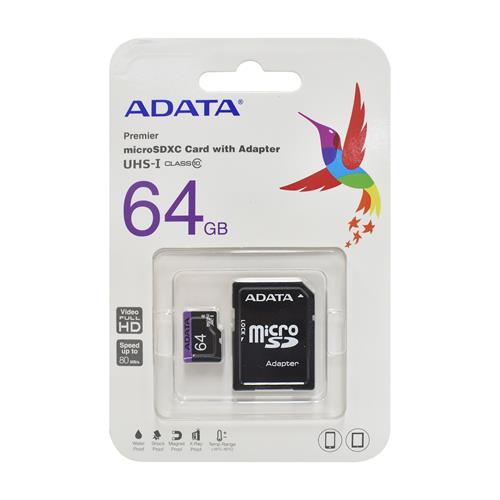 TARJETA MICRO SDXC 64GB CLASE 10 - CLA