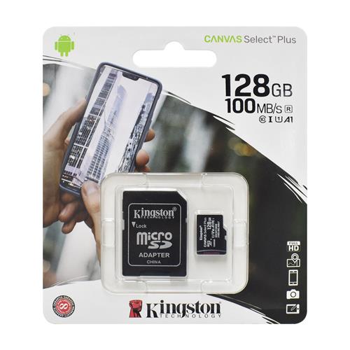 TARJETA MICRO SDXC 128GB CLASE 10 - CLA