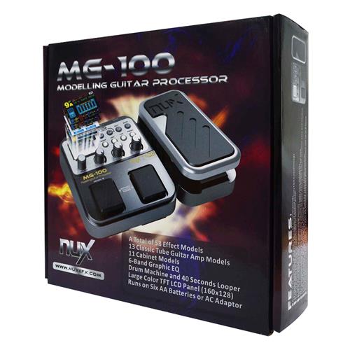 PEDAL MULTIEFECTO PARA GUITARRA 55 TIPOS