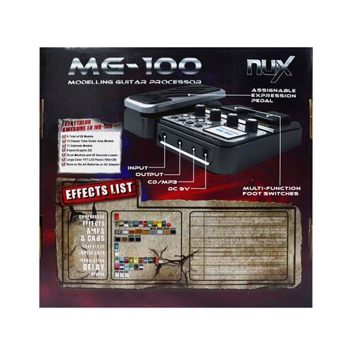 PEDAL MULTIEFECTO PARA GUITARRA 55 TIPOS
