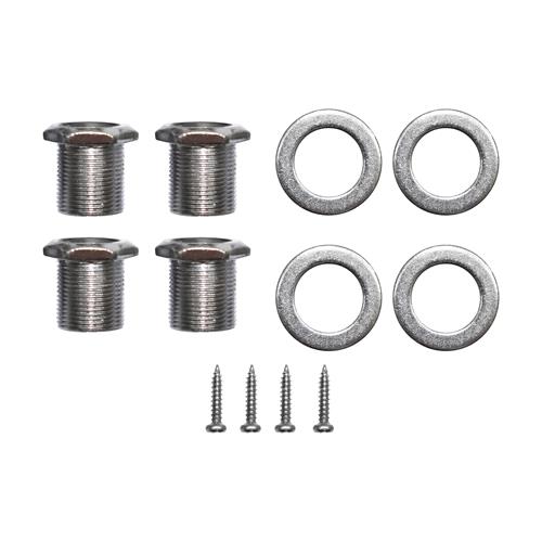 CLAVIJERO PARA BAJO ELECTRICO 2_2 CROMADO X 4P