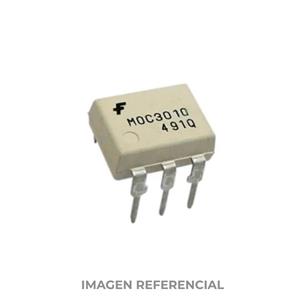 CIRCUITO INTEGRADO MOC3010 = ECG 3047 CALIDAD