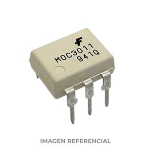 CIRCUITO INTEGRADO MOC3011 = ECG 3047 CALIDAD