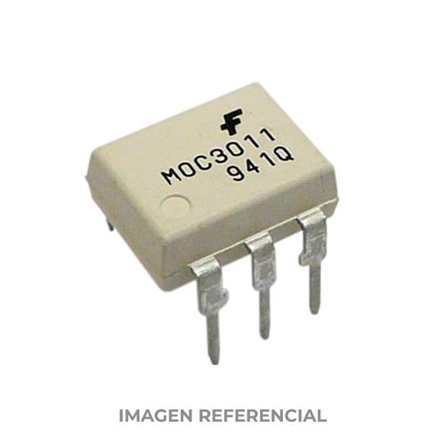 CIRCUITO INTEGRADO MOC3011 = ECG 3047 CALIDAD
