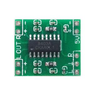 TARJETA AMPLIFICADOR PAM8403