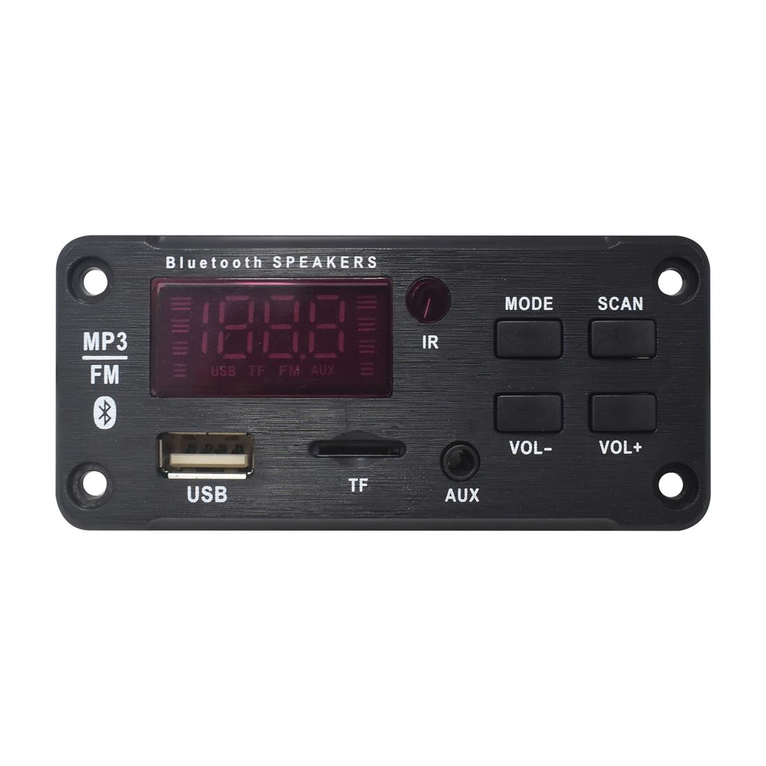 Módulo Reproductor MP3 USB BLUETOOTH RADIO amplificador audio 2 -  MEGATRONICA