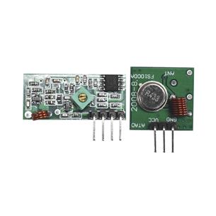 SET MODULO TRANSMISOR RECEPTOR RF 433MHZ
