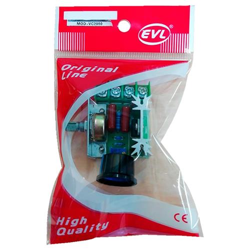 MODULO CONTROLADOR DE VOLTAJE 220V 2000W