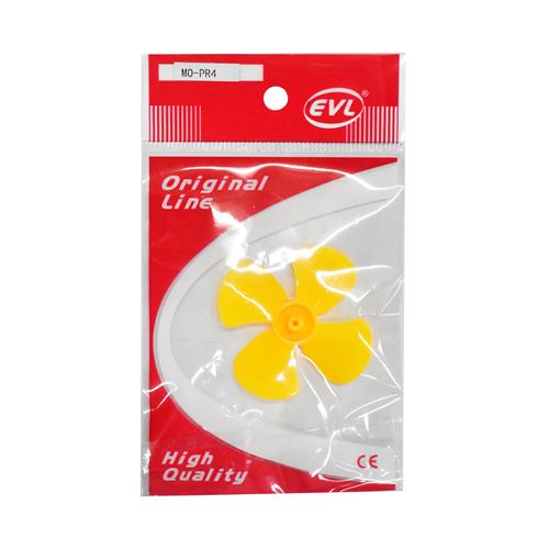 HELICE PLASTICA 4 HOJAS 2 PULGADAS