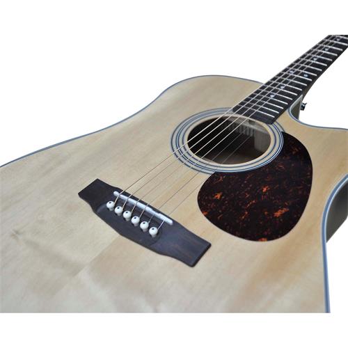 GUITARRA ELECTROACUSTICA MR OPEN PORE
