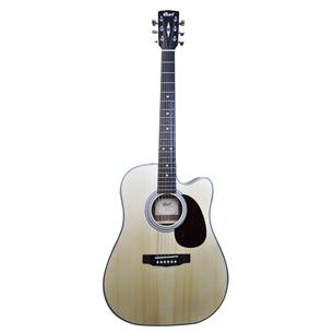 GUITARRA ELECTROACUSTICA MR NATURAL SATINADO