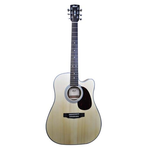 GUITARRA ELECTROACUSTICA MR NATURAL SATINADO