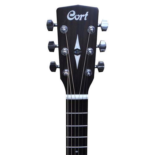GUITARRA ELECTROACUSTICA MR NATURAL SATINADO