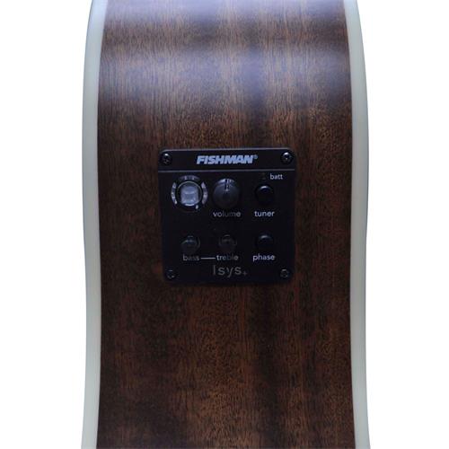 GUITARRA ELECTROACUSTICA MR NATURAL SATINADO