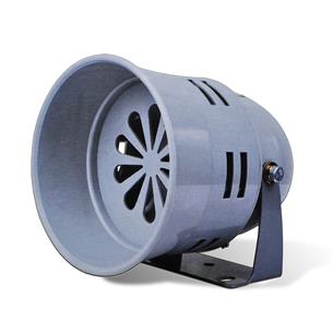 SIRENA 1 TONO METALICA C/MOTOR/12.5CM 110V