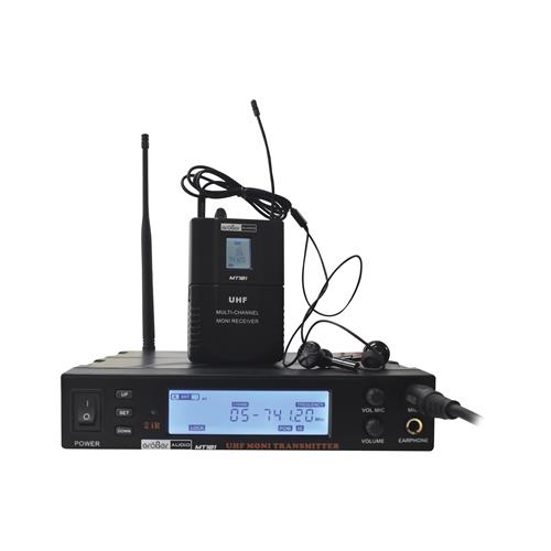 SISTEMA DE MONITOREO INALAMBRICO 1TR+1REC