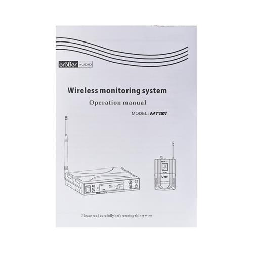 SISTEMA DE MONITOREO INALAMBRICO 1TR+1REC