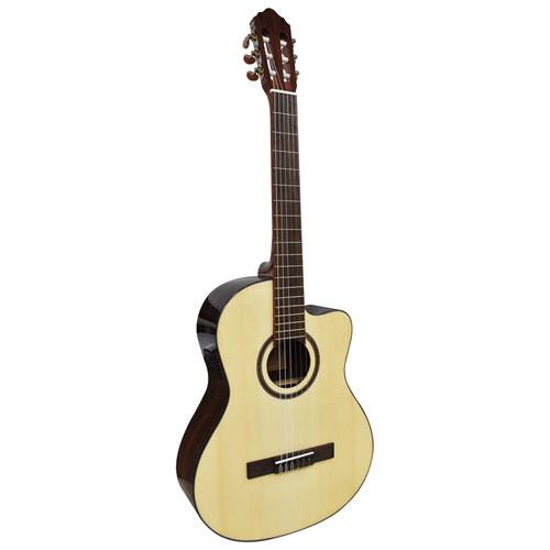 GUITARRA ELECTROCLASICA NATURAL