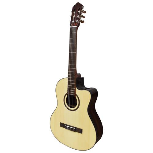 GUITARRA ELECTROCLASICA NATURAL