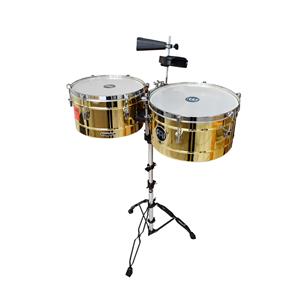 TIMBAL 14_15 PULG. MARATHON C/CAMPANA Y BLOCK BRONCE