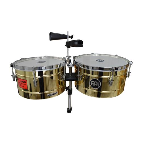 TIMBAL 14_15 PULG. MARATHON C/CAMPANA Y BLOCK BRONCE