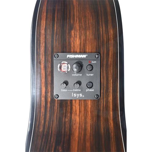 GUITARRA ELECTROCLASICA NATURAL