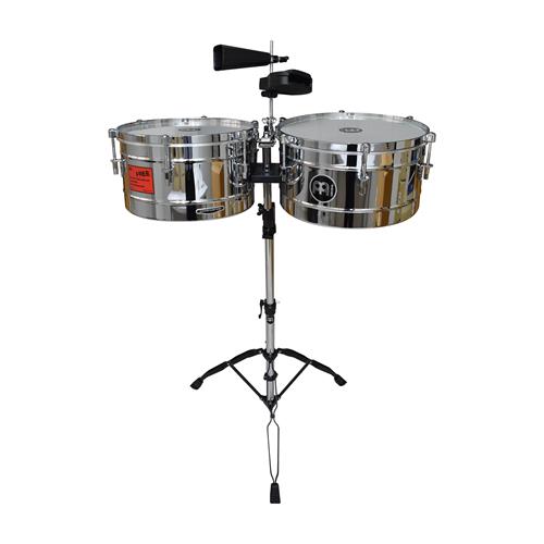 TIMBAL 14_15 PULG. MARATHON C/CAMPANA Y BLOCK CROMADO