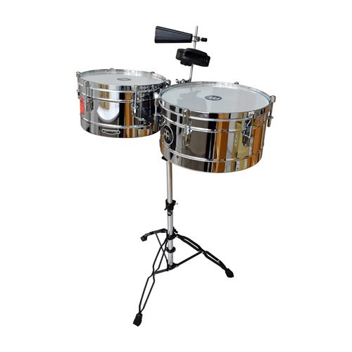 TIMBAL 14_15 PULG. MARATHON C/CAMPANA Y BLOCK CROMADO