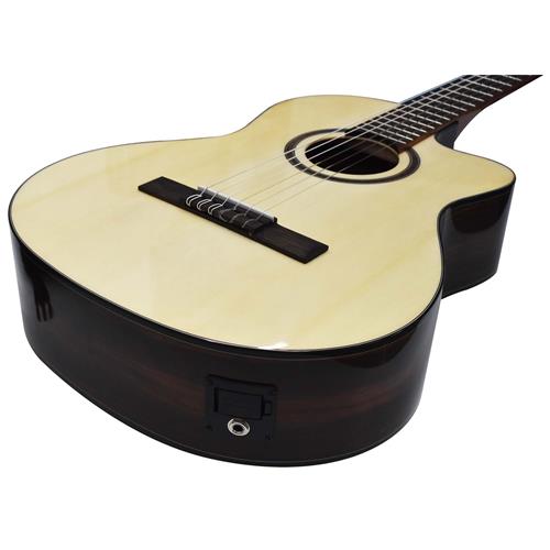 GUITARRA ELECTROCLASICA NATURAL