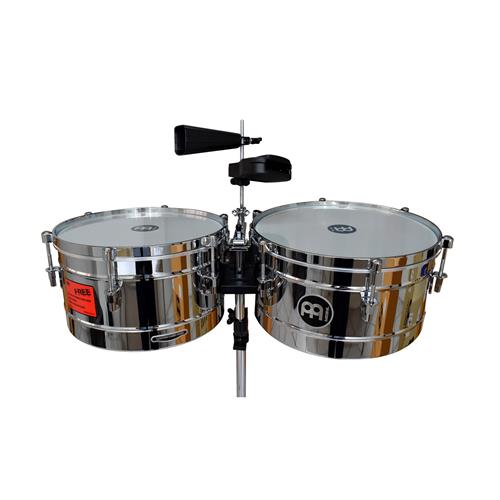 TIMBAL 14_15 PULG. MARATHON C/CAMPANA Y BLOCK CROMADO